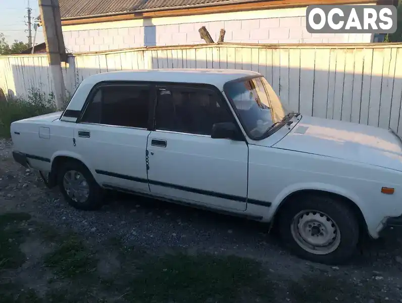 Седан ВАЗ / Lada 2107 2003 1.57 л. Ручна / Механіка обл. Вінницька, Тульчин - Фото 1/12