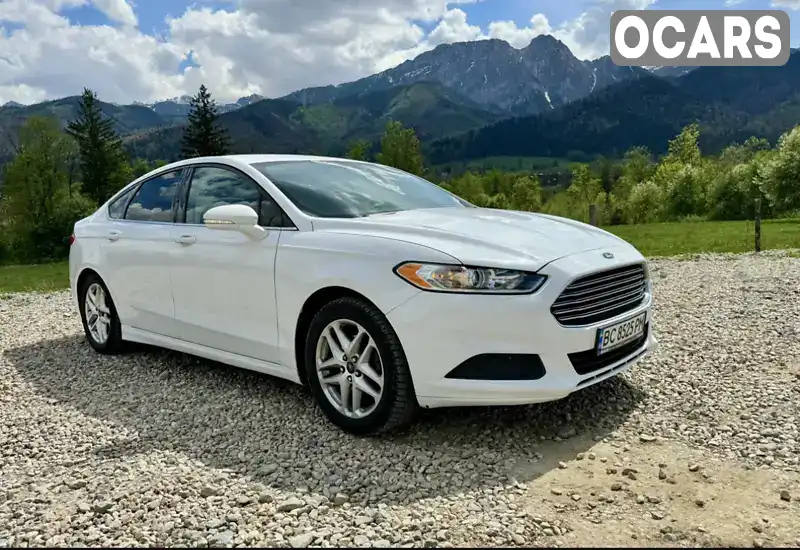 Седан Ford Fusion 2013 2.49 л. Автомат обл. Львівська, Борислав - Фото 1/20