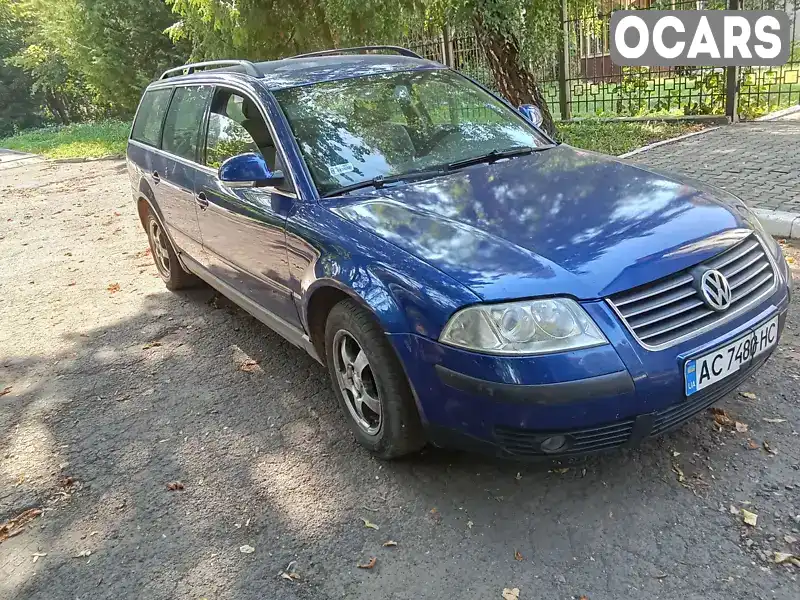 Універсал Volkswagen Passat 2004 1.9 л. Ручна / Механіка обл. Волинська, Горохів - Фото 1/12