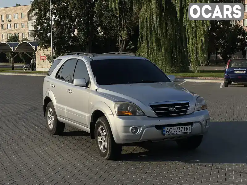 Позашляховик / Кросовер Kia Sorento 2006 2.5 л. Автомат обл. Волинська, Луцьк - Фото 1/15