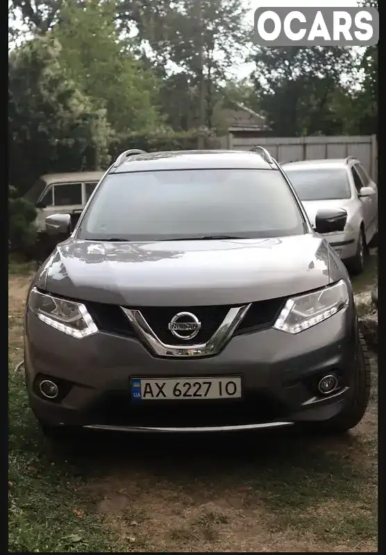 Позашляховик / Кросовер Nissan Rogue 2014 null_content л. Варіатор обл. Харківська, location.city.pivdenne - Фото 1/9