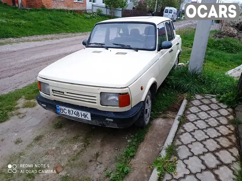 Позашляховик / Кросовер Wartburg 353 1989 1.3 л. обл. Тернопільська, Тернопіль - Фото 1/6