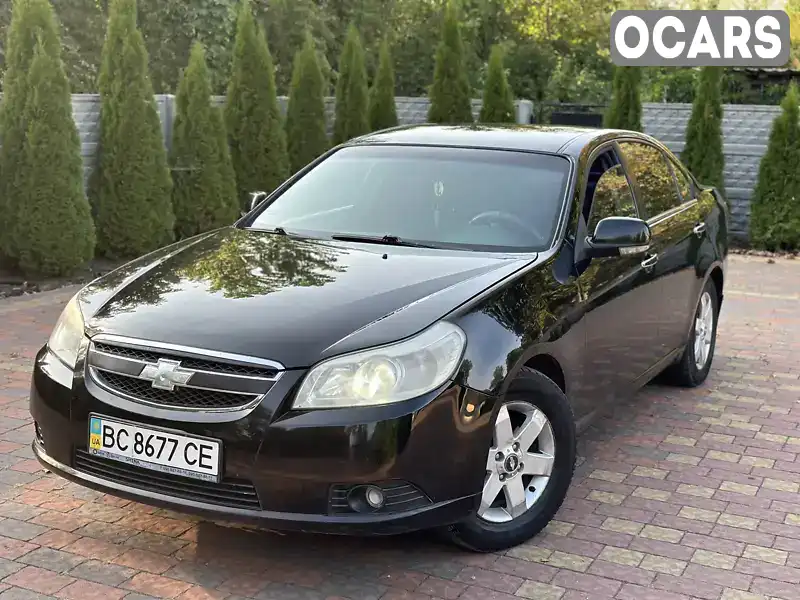 Седан Chevrolet Epica 2007 1.99 л. Автомат обл. Львівська, Жидачів - Фото 1/21