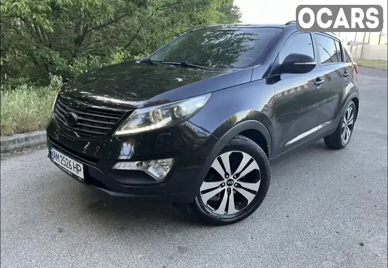 Позашляховик / Кросовер Kia Sportage 2011 2 л. Автомат обл. Житомирська, Малин - Фото 1/21