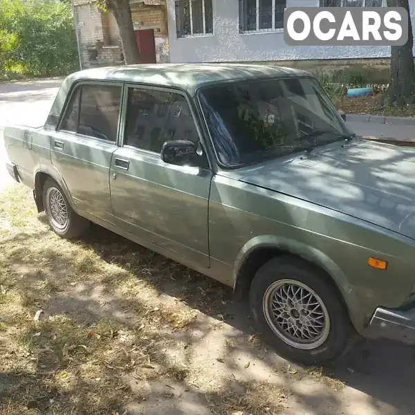 Седан ВАЗ / Lada 2107 2006 1.5 л. Ручна / Механіка обл. Житомирська, Житомир - Фото 1/7