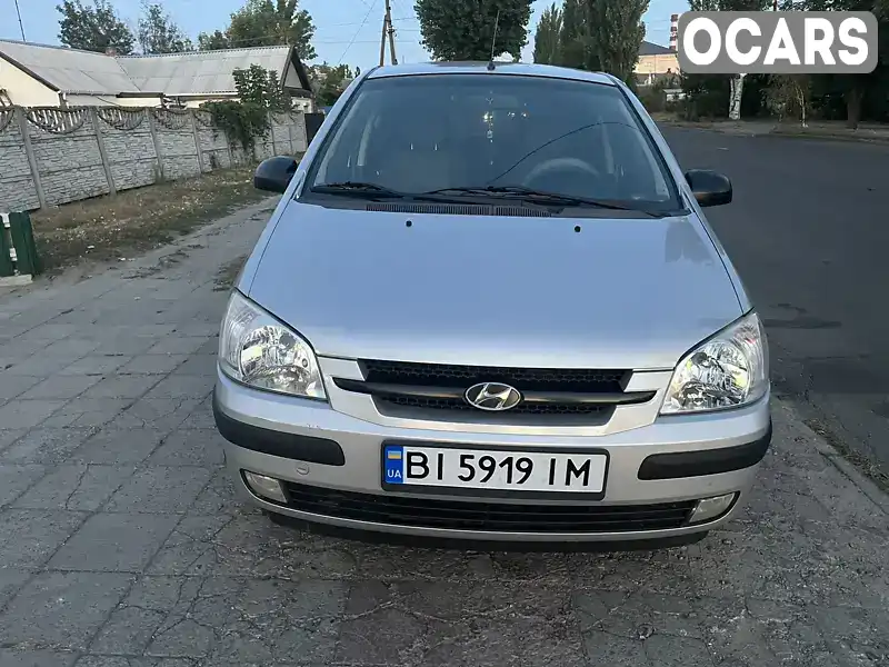 Хетчбек Hyundai Getz 2004 null_content л. Ручна / Механіка обл. Полтавська, Кременчук - Фото 1/21