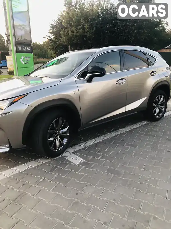 Позашляховик / Кросовер Lexus NX 2016 2 л. Автомат обл. Вінницька, Вінниця - Фото 1/21