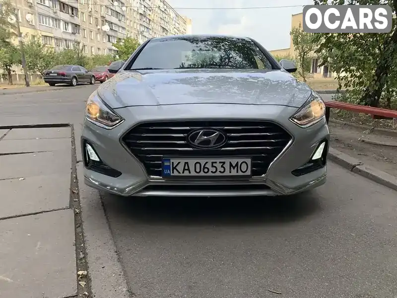 Седан Hyundai Sonata 2018 2 л. Автомат обл. Тернопільська, Тернопіль - Фото 1/21