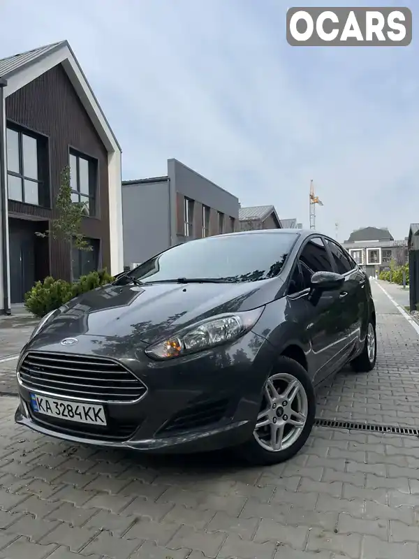 Седан Ford Fiesta 2018 1.6 л. Автомат обл. Київська, location.city.kriukivshchyna - Фото 1/21