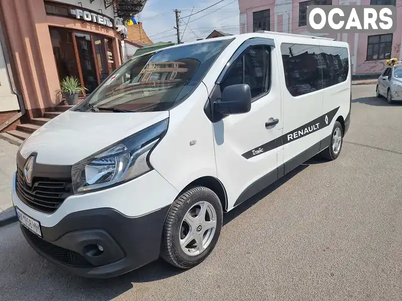 Мінівен Renault Trafic 2018 1.6 л. Ручна / Механіка обл. Харківська, Харків - Фото 1/16