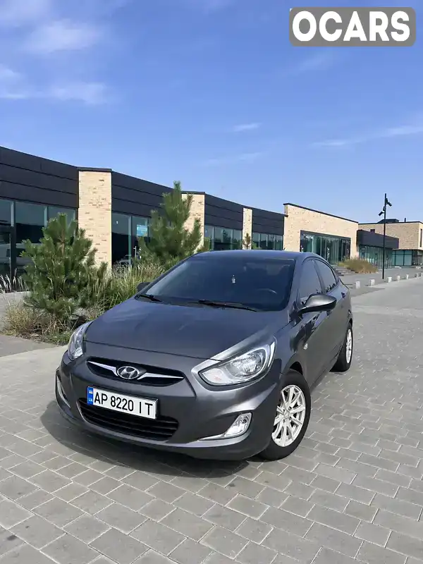 Седан Hyundai Accent 2013 1.4 л. Ручна / Механіка обл. Хмельницька, Хмельницький - Фото 1/21