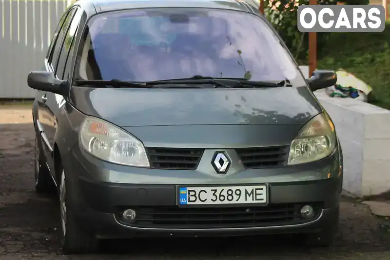 Мінівен Renault Grand Scenic 2004 null_content л. Ручна / Механіка обл. Львівська, Сокаль - Фото 1/11