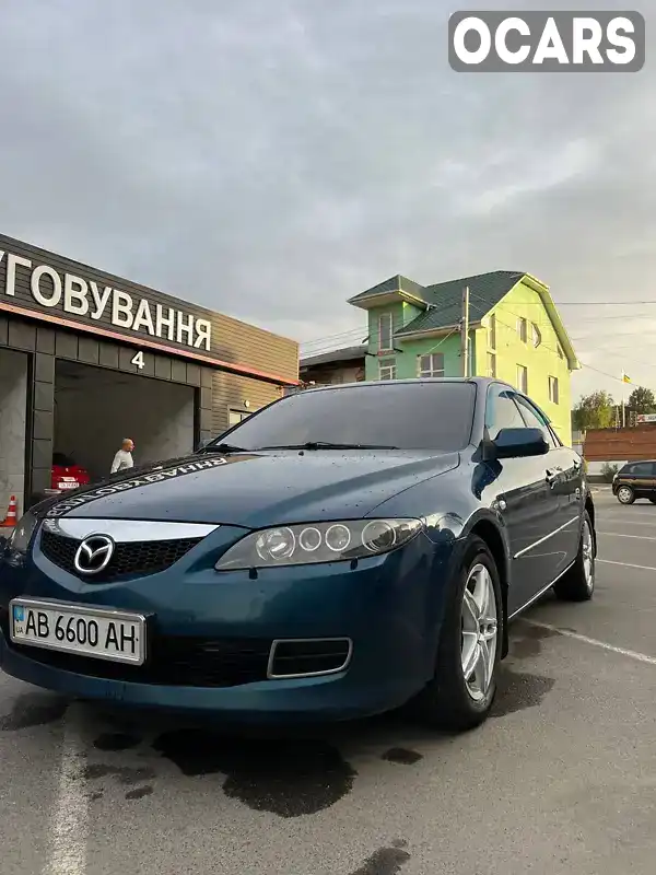 Лифтбек Mazda 6 2006 2 л. Ручная / Механика обл. Винницкая, Могилев-Подольский - Фото 1/17