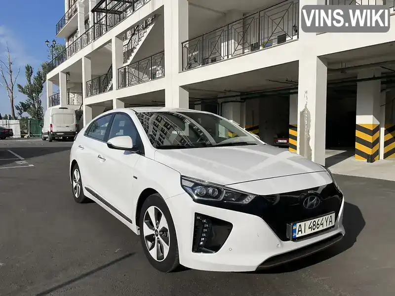 Лифтбек Hyundai Ioniq Electric 2019 null_content л. Автомат обл. Киевская, Киев - Фото 1/21