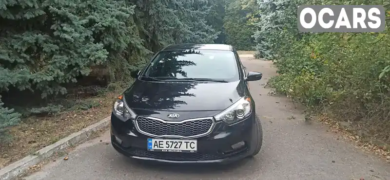 Седан Kia Forte 2013 2 л. Автомат обл. Дніпропетровська, Дніпро (Дніпропетровськ) - Фото 1/15