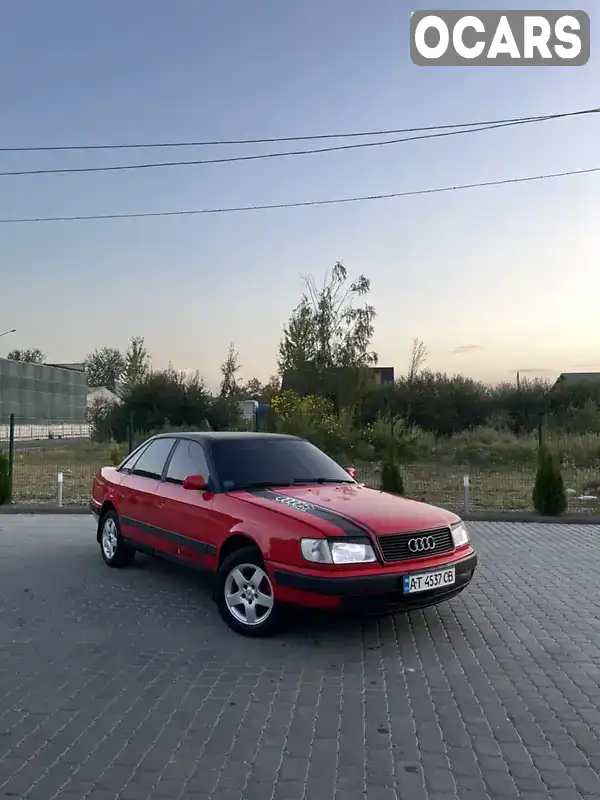 Седан Audi 100 1994 1.99 л. Ручна / Механіка обл. Івано-Франківська, Надвірна - Фото 1/17