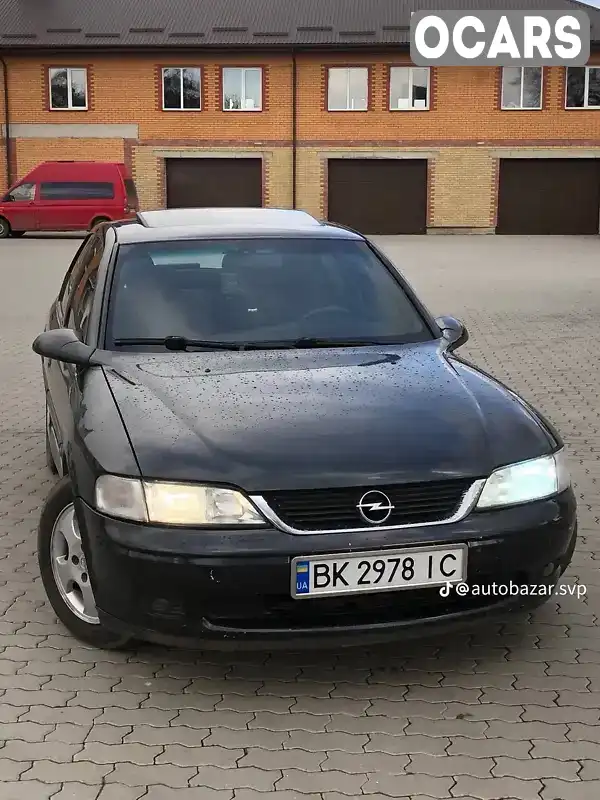 Седан Opel Vectra 1998 1.8 л. Ручна / Механіка обл. Рівненська, Радивилів - Фото 1/9