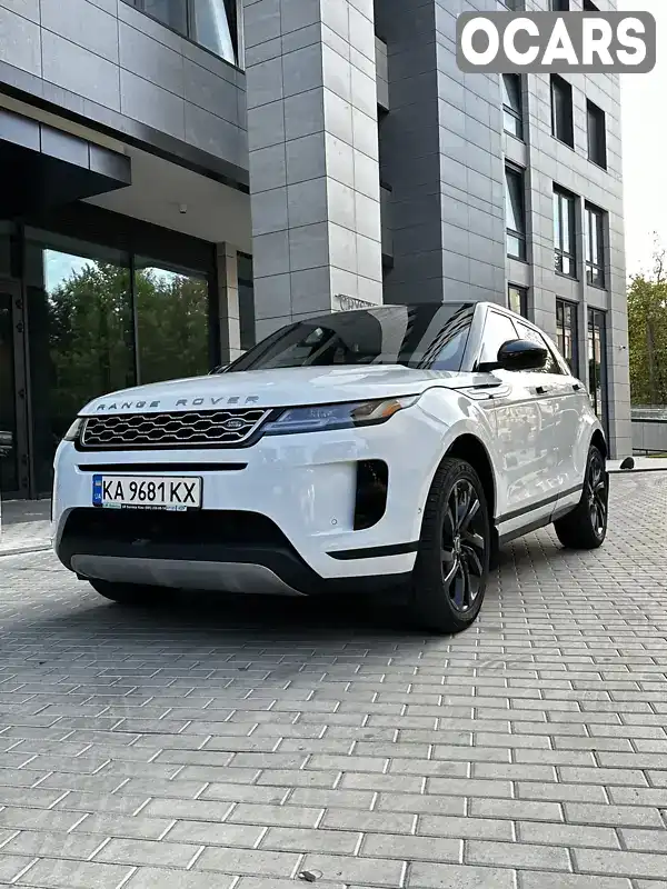 Позашляховик / Кросовер Land Rover Range Rover Evoque 2020 2 л. Автомат обл. Київська, Київ - Фото 1/21