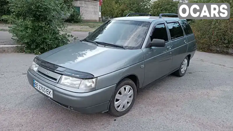 Універсал ВАЗ / Lada 2111 2006 1.6 л. Ручна / Механіка обл. Миколаївська, Первомайськ - Фото 1/20