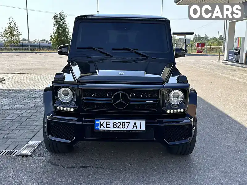 Позашляховик / Кросовер Mercedes-Benz G-Class 2011 5.46 л. обл. Дніпропетровська, Дніпро (Дніпропетровськ) - Фото 1/21