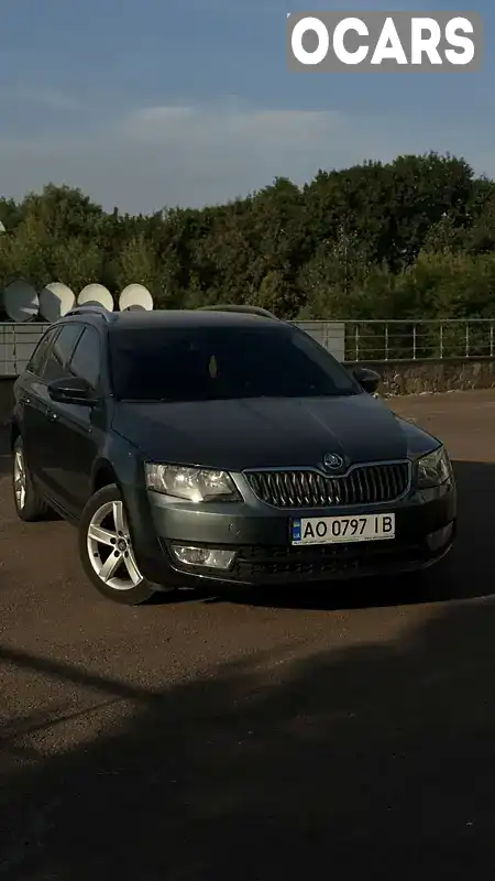 Універсал Skoda Octavia 2015 1.6 л. Типтронік обл. Закарпатська, Мукачево - Фото 1/21