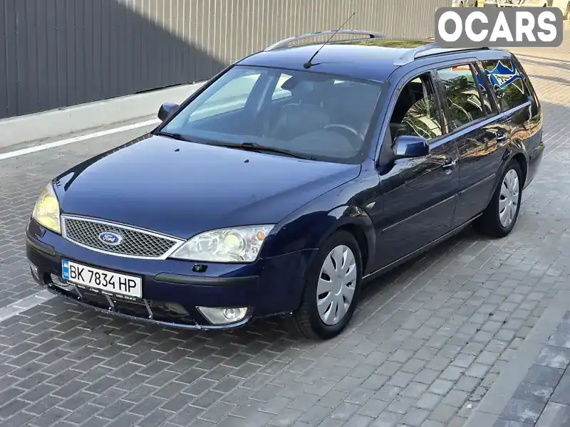 Універсал Ford Mondeo 2005 2 л. обл. Рівненська, Рівне - Фото 1/21