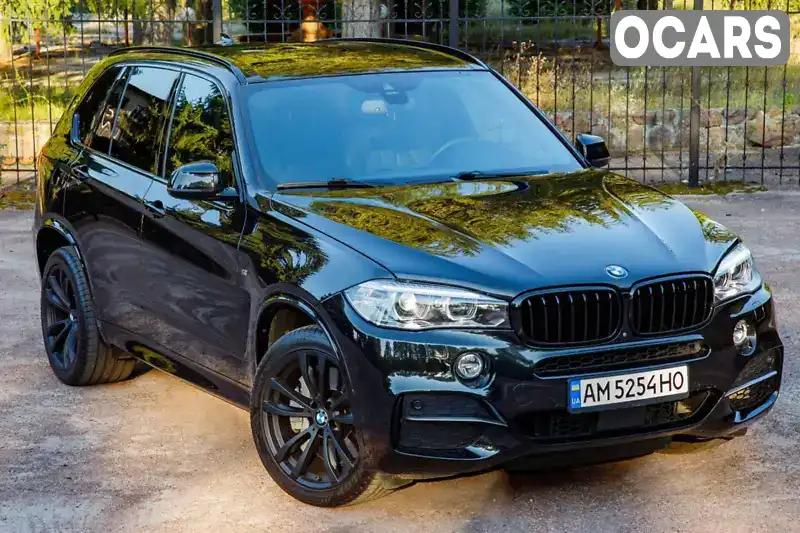 Позашляховик / Кросовер BMW X5 2017 3 л. Автомат обл. Житомирська, Бердичів - Фото 1/21