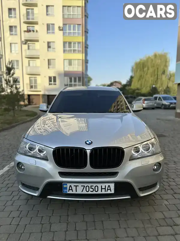 Позашляховик / Кросовер BMW X3 2011 2 л. Автомат обл. Івано-Франківська, Івано-Франківськ - Фото 1/21