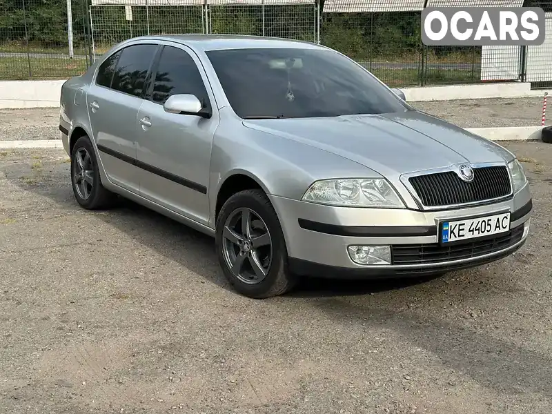 Ліфтбек Skoda Octavia 2004 1.6 л. Ручна / Механіка обл. Дніпропетровська, Солоне - Фото 1/21