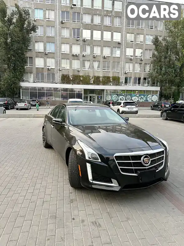 Седан Cadillac CTS 2014 2 л. Автомат обл. Дніпропетровська, Дніпро (Дніпропетровськ) - Фото 1/21