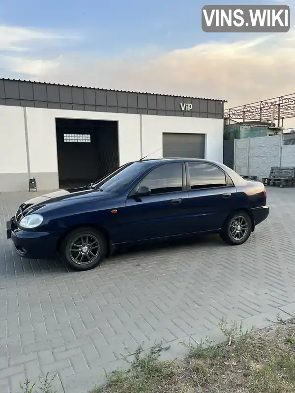 Седан Daewoo Lanos 2003 1.5 л. обл. Харківська, Харків - Фото 1/19