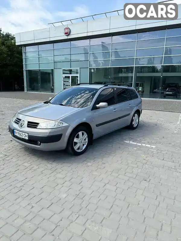 Універсал Renault Megane 2005 1.6 л. Ручна / Механіка обл. Дніпропетровська, Павлоград - Фото 1/12