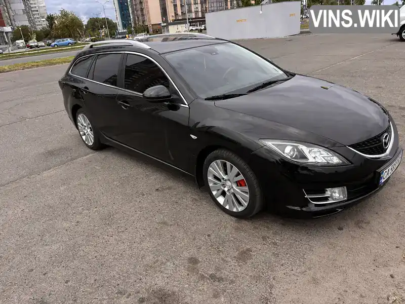 Универсал Mazda 6 2008 1.8 л. Ручная / Механика обл. Черкасская, Черкассы - Фото 1/21