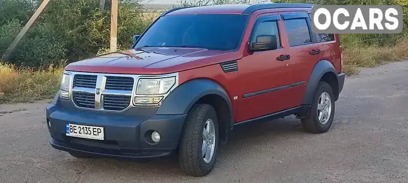 Позашляховик / Кросовер Dodge Nitro 2007 2.77 л. Автомат обл. Миколаївська, Очаків - Фото 1/19