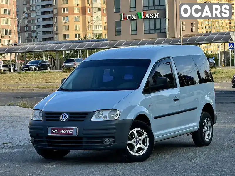 Мінівен Volkswagen Caddy 2010 1.9 л. Ручна / Механіка обл. Черкаська, Черкаси - Фото 1/21