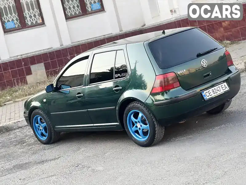 Хетчбек Volkswagen Golf 2001 1.39 л. Ручна / Механіка обл. Чернівецька, Кельменці - Фото 1/3