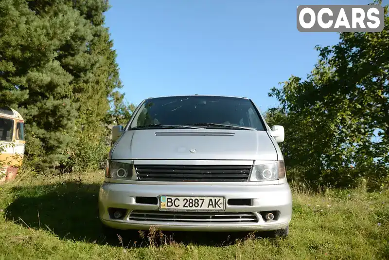 Мінівен Mercedes-Benz Vito 2001 2.15 л. Ручна / Механіка обл. Івано-Франківська, Косів - Фото 1/17