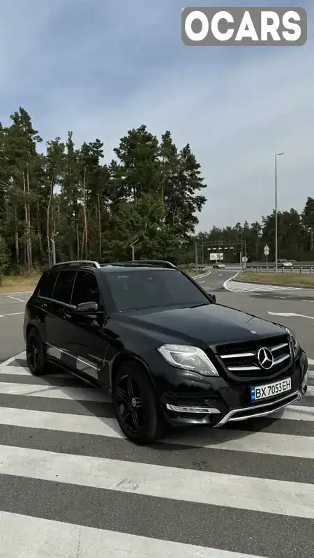 Позашляховик / Кросовер Mercedes-Benz GLK-Class 2013 2.14 л. Автомат обл. Київська, Київ - Фото 1/17