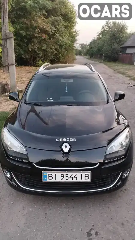 Універсал Renault Megane 2013 1.5 л. Ручна / Механіка обл. Полтавська, Гадяч - Фото 1/9