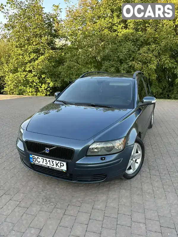 Універсал Volvo V50 2006 2 л. Ручна / Механіка обл. Львівська, Буськ - Фото 1/14