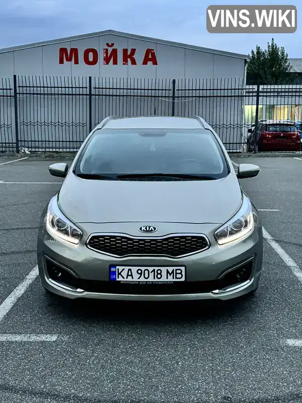 Універсал Kia Ceed 2017 1.58 л. Ручна / Механіка обл. Київська, Київ - Фото 1/13