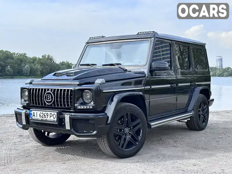 Позашляховик / Кросовер Mercedes-Benz G-Class 2007 5.44 л. Автомат обл. Київська, Київ - Фото 1/21