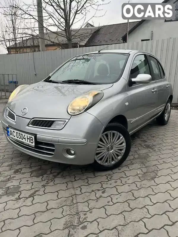 Хетчбек Nissan Micra 2007 1.4 л. Ручна / Механіка обл. Волинська, Луцьк - Фото 1/21