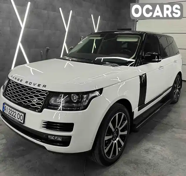 Внедорожник / Кроссовер Land Rover Range Rover 2014 4.37 л. Автомат обл. Киевская, Белая Церковь - Фото 1/21