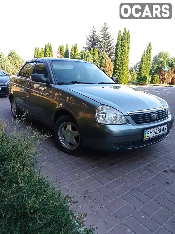 Седан ВАЗ / Lada 2170 Priora 2008 1.6 л. Ручная / Механика обл. Сумская, Сумы - Фото 1/21