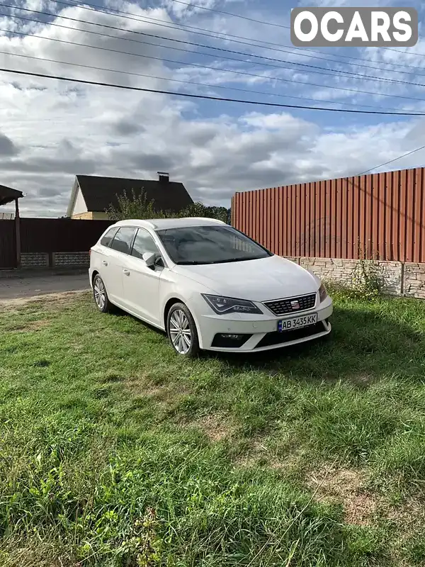 Хетчбек SEAT Leon 2019 1.97 л. Автомат обл. Вінницька, Вінниця - Фото 1/21