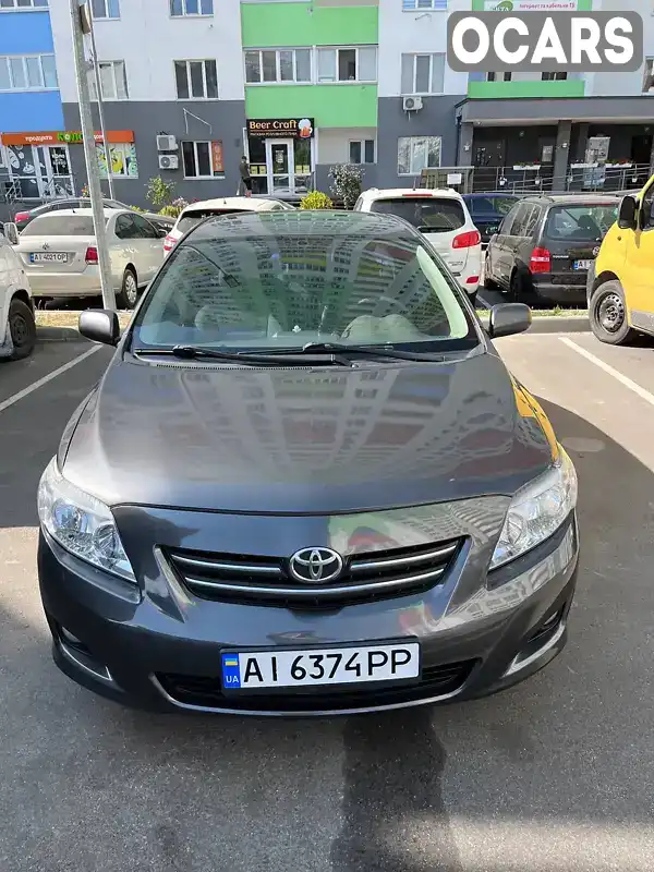 Седан Toyota Corolla 2008 1.6 л. Автомат обл. Чернігівська, Ніжин - Фото 1/21