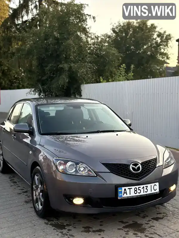 Хетчбек Mazda 3 2006 1.6 л. Ручна / Механіка обл. Івано-Франківська, Коломия - Фото 1/21