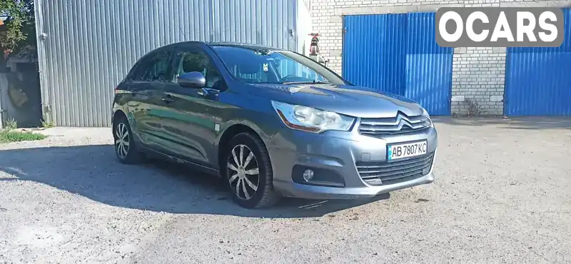 Хетчбек Citroen C4 2011 1.56 л. Автомат обл. Вінницька, Гайсин - Фото 1/21