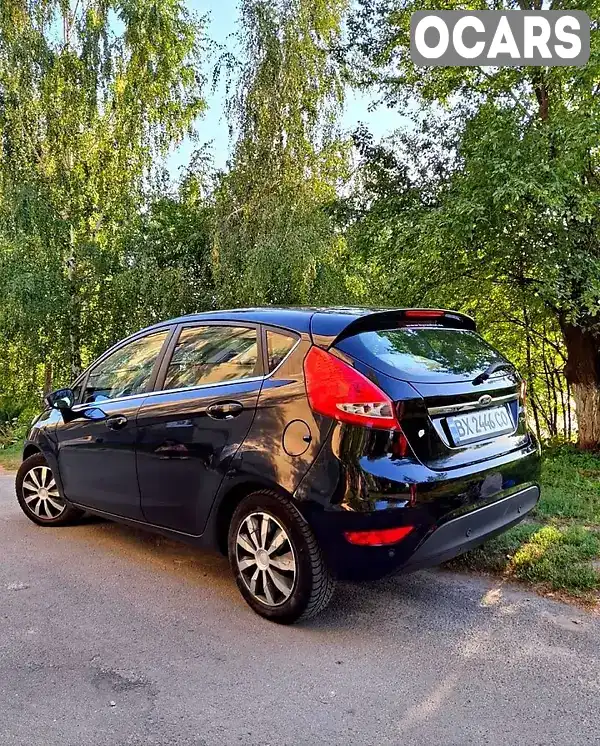 Хетчбек Ford Fiesta 2012 1.4 л. Ручна / Механіка обл. Хмельницька, Ізяслав - Фото 1/15